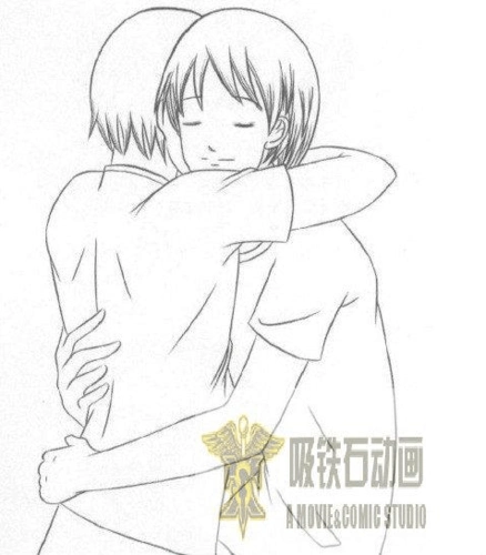 动画高考培训之怎么画好拥抱