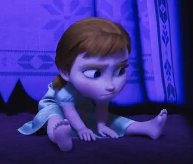 《frozen》幼年anna 头像 转自冰雪大冒险吧https://tieba.baidu.