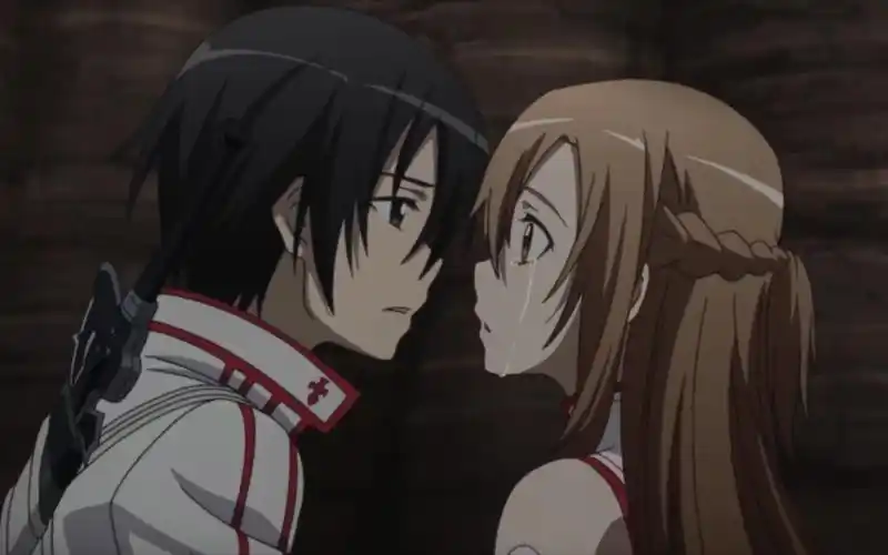 神域,不知道看好几遍了,桐人亚丝娜