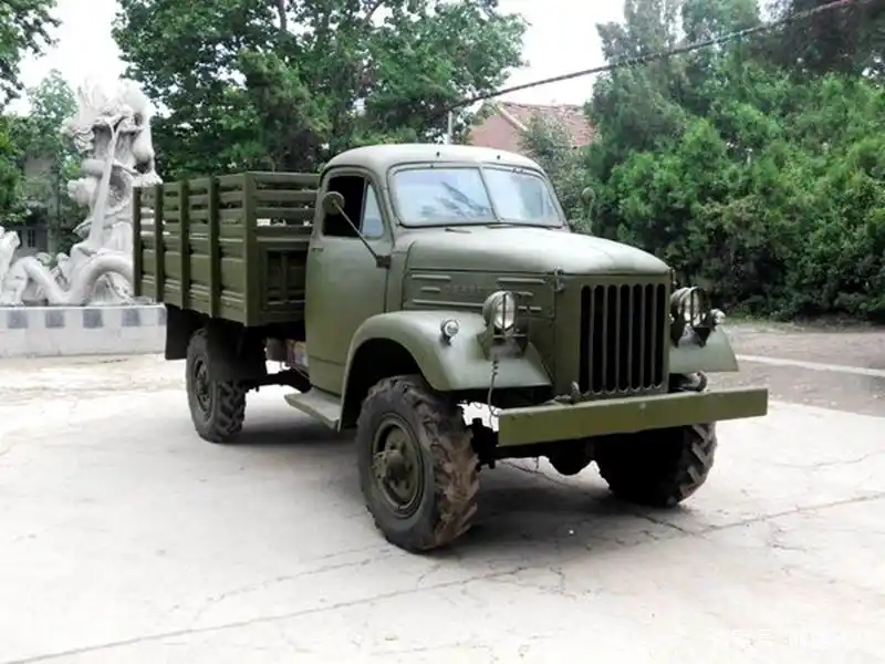 从"嘎斯"到"跃进",国产跃进nj130型轻型卡车前世今生