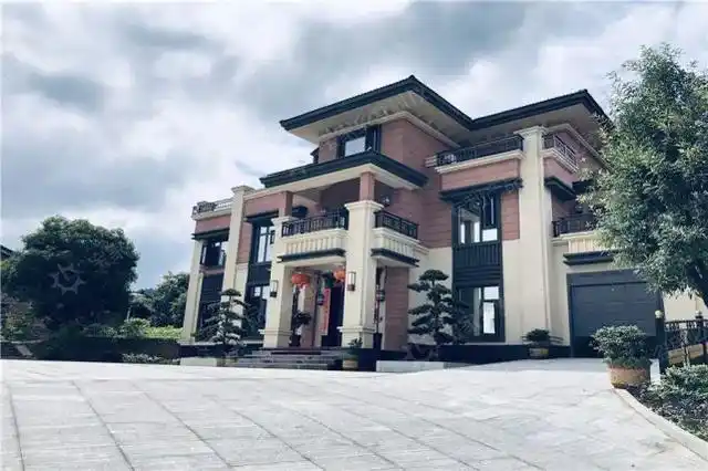 看完这17个乡村别墅实景,万万没想到,现在的农村长这样