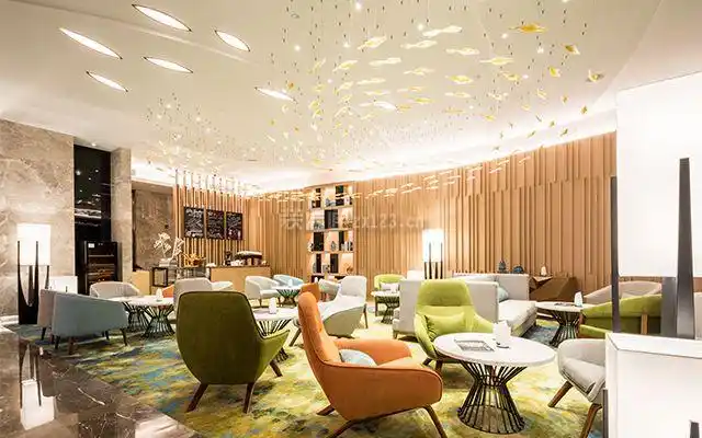 酒店休息室 酒店休闲区设计