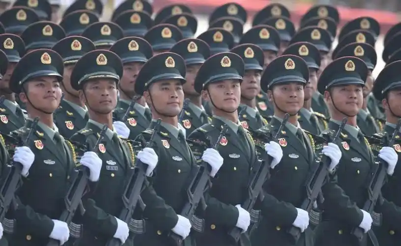 覆盖陆军10余个主要兵种【人民军队最早诞生的军种】69陆军方队第一