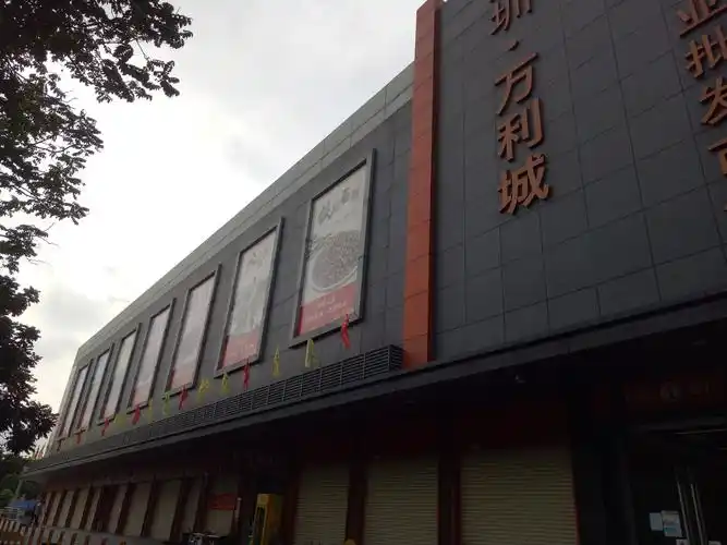 外立面广告画——平面