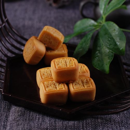 全福牡丹270g手工传统宫廷糕点洛阳特产小吃传统中式糕点