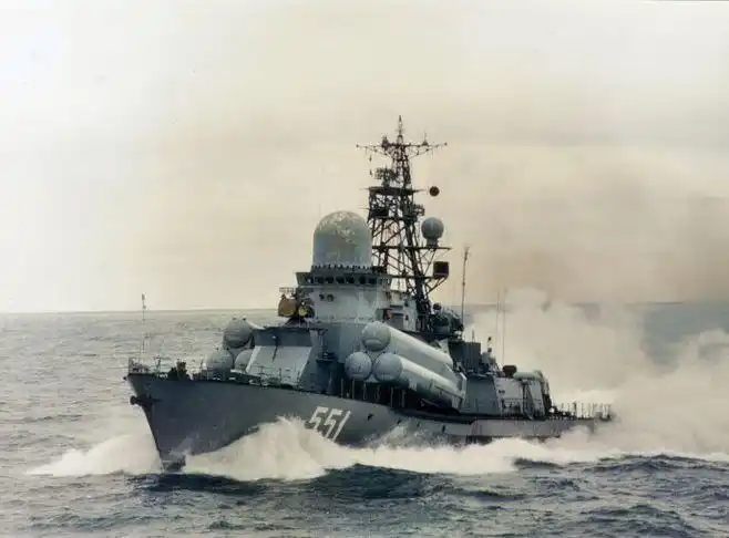 俄罗斯海军1234型纳努契卡(nanuchka  wbr>iii)级导弹艇