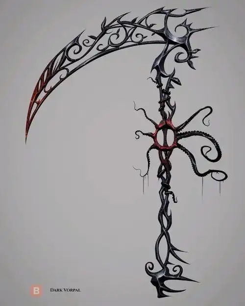 【设定概念图资讯】 黑红镰刀武.