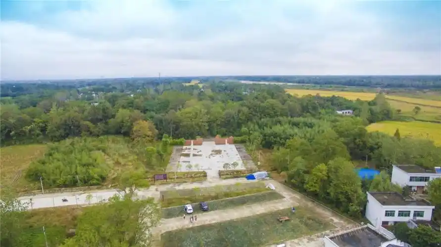 走遍潜山丨穿越远古文明的薛家岗村