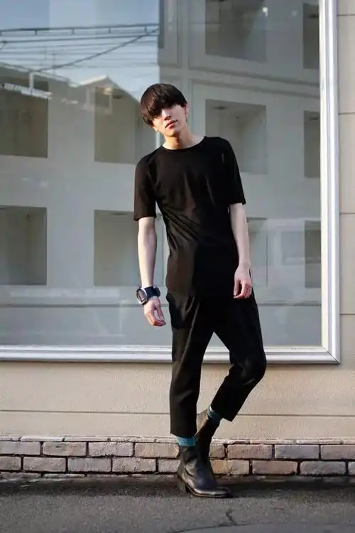 男生身材太瘦了,该怎么搭!_瘦子