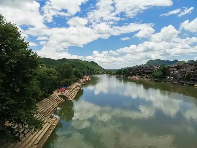 实拍贵州(下司古镇)景区.图片分享.