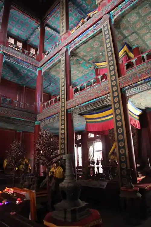 承德市避暑山庄周围寺庙之须弥福寿之庙