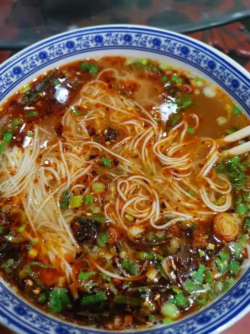 细拉面,不好吃要买正常粗细的