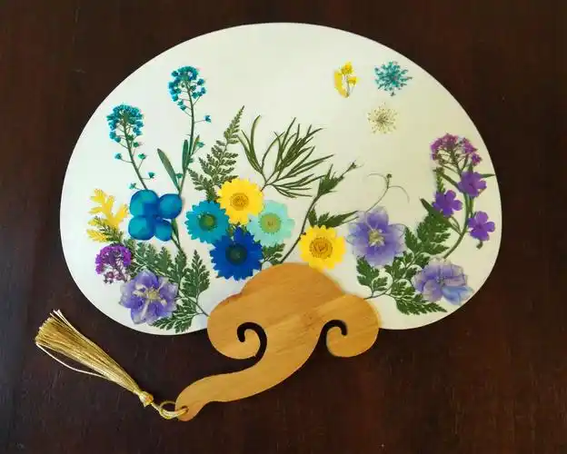 上海醉白池公园举办"押花艺术"讲座为教师节献礼