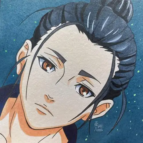 《一人之下》王也︱手绘头像,画画视频在:快手,抖音,b站,小红书等