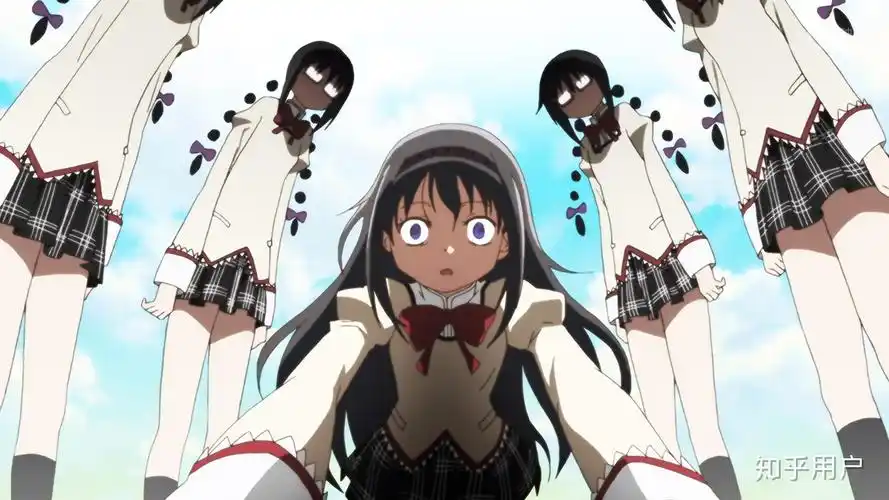 你最喜欢动画魔法少女小圆中哪张截图