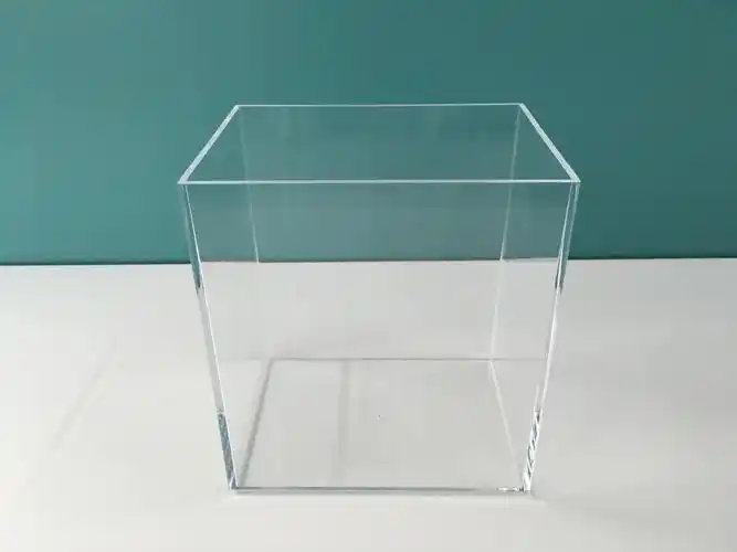 高档亚克力包装盒子小号金鱼缸透明收纳盒