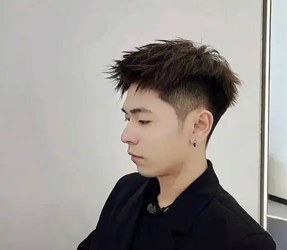 男生帅气发型推荐