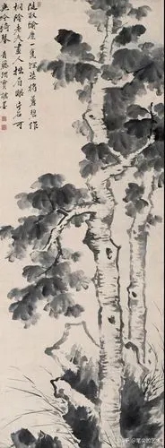 浅谈中国花鸟画梧桐画法技巧