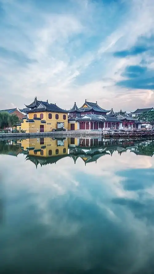 位于江苏省昆山市西南是一个有着2500多年历史的水乡古镇