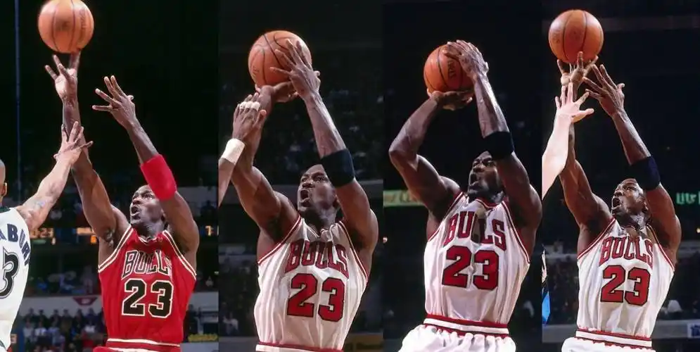 原创乔丹的中距离跳投究竟有何特别之处一直被模仿却始终难以超越