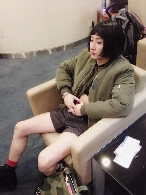 盘点穿女装的男星