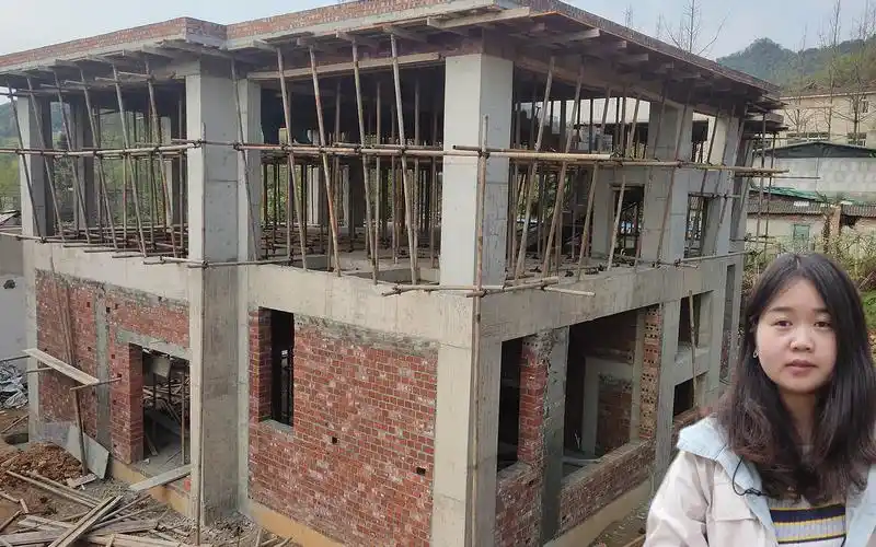 农村施工队拿框架结构的钱做砖混结构?小墅子带你看清他们的套路