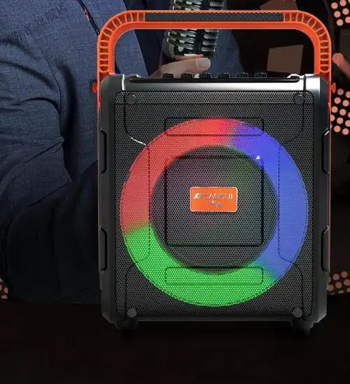 山水sansui山水d13广场舞大音量音响便携式手提蓝牙音箱网红直播户外