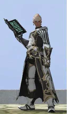 最终幻想1423版本各职业装备外观预览