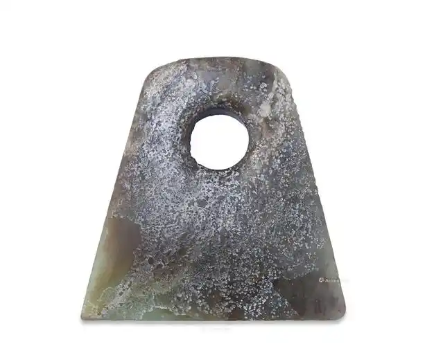 0185 红山文化 玉钺