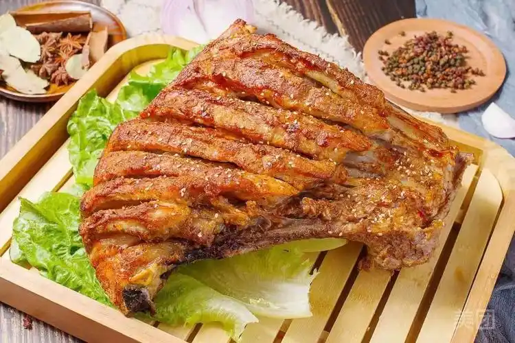 烤羊排图片