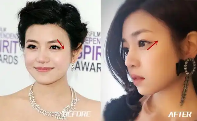 连周冬雨都嫌弃天生睡不醒的下垂眼,有了这样的走心眼妆也会电力满格