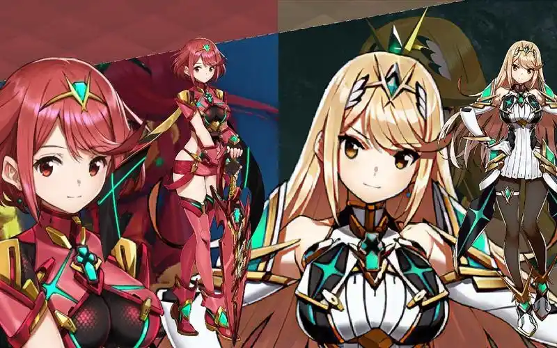 【异度之刃2】吼姆拉 希卡利语音合集