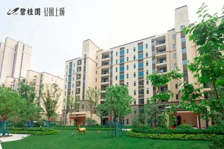 和县碧桂园公园上城