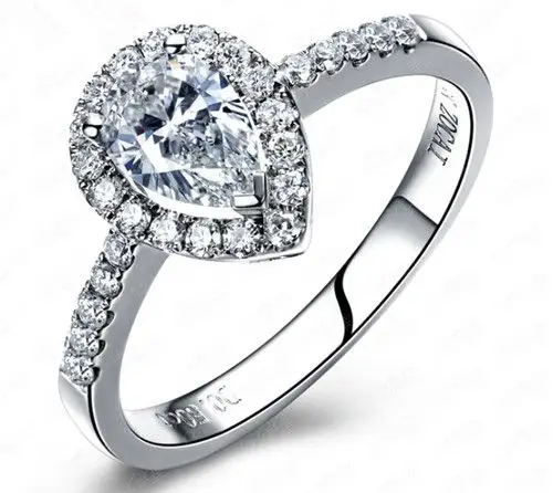 鸽子蛋钻戒价格多少钱普通人买多大的钻戒好