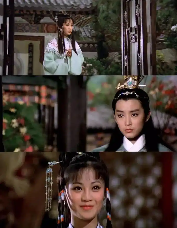 张艾嘉演黛玉,林青霞演宝玉,77年的《金玉良缘红楼梦》和她对戏的,全