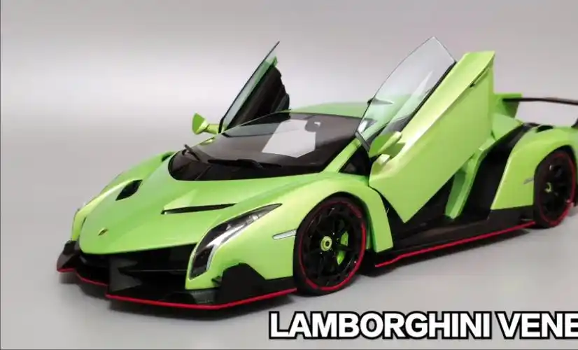 兰博基尼 毒药 lamborghini veneno autoart 1:18 合金汽车模型
