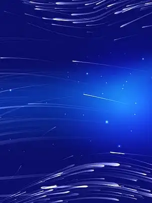 矢量蓝色渐变商务科技会议线条流线背景