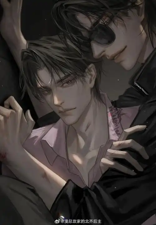 盗墓笔记超话[ho加油]#黑花#  眼看两侧的墓道墙壁不断逼近,黑眼镜心