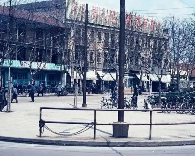 记忆中的徐家汇,上世纪徐家汇的珍贵照片整理!