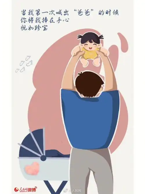 藏在背影里的父爱父亲节快乐