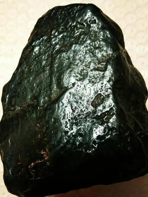 物超1亿美元的陨石全球唯一的黄金熔流线陨石共赏