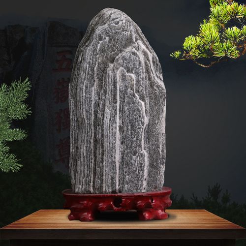 真正的天然泰山石官方旗舰店官网泰山石敢当镇宅室内化路冲化解