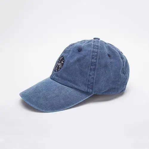 骆驼男装 2017秋季新款圆顶棉质休闲牛仔帽男士帽子出游无詹帽