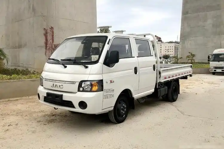 江淮康铃x6110马力275米国五双排栏板微卡载货车hfc1030rv3e1c1s