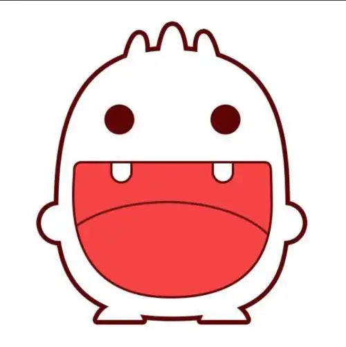 卡通游戏大嘴花的简笔画 小小的植物这么的可爱大嘴怪