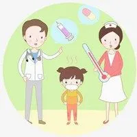 儿科女医生卡通头像【点击鼠标右键下载】