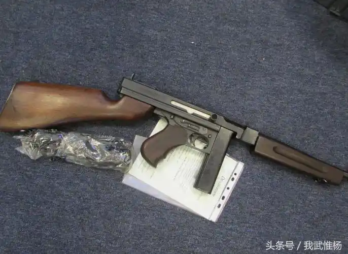 二战最经典的冲锋枪