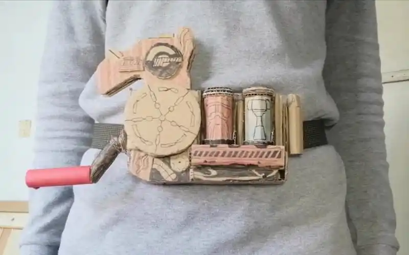 开始实验吧自制假面骑士build腰带