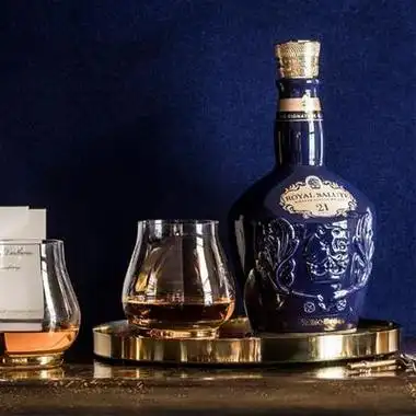 salute 皇家礼炮 21年 调和 苏格兰 威士忌 40%vol 500ml - 价格802