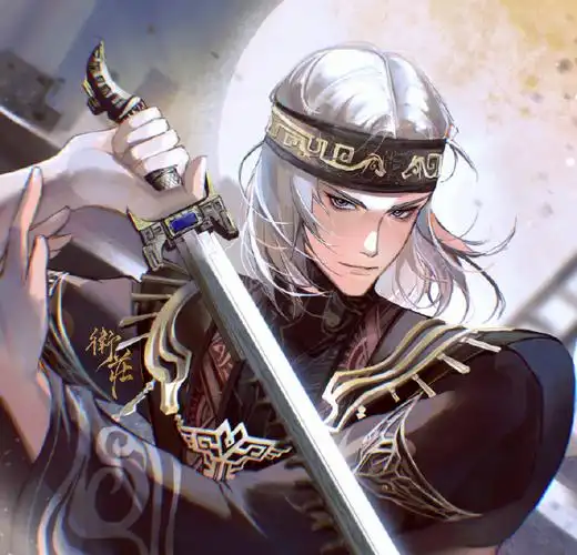 卫庄0114生日快乐##卫庄##天行九歌卫庄##卫你而来 情起缘庄##鞘北